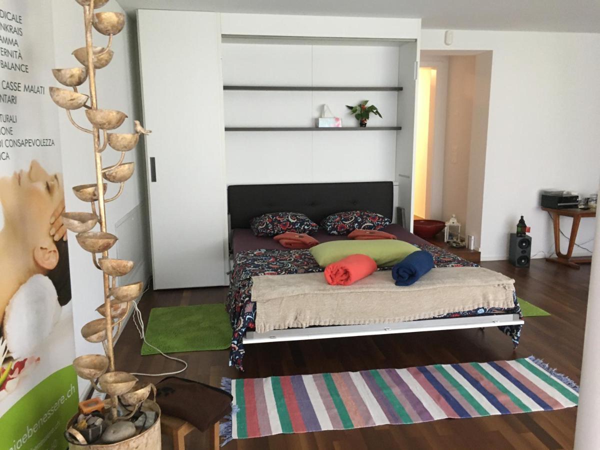 Oasi Di Laura A Balerna Daire Dış mekan fotoğraf